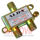 картинка Splitter 2-way Alda, корпус металлический от интернет магазина Radiovip