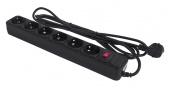 картинка Сетевой фильтр LogicPower LP-X6 3 м 6 розеток Black от интернет магазина Radiovip