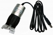 картинка Портативный USB микроскоп цифровой MDA1300 1/4” 1X---40X,200x 1.3MPx от интернет магазина Radiovip