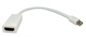 картинка Переходник шт.mini DisplayPort- гн.HDMI, c кабелем 0,2м от интернет магазина Radiovip