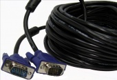 картинка ШНУР  VGA--VGA  15m (черн) от интернет магазина Radiovip