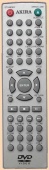 картинка Пульт DVD AKIRA GLD-04-01 от интернет магазина Radiovip