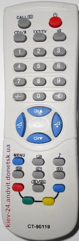 картинка Пульт Toshiba CT-90119 от интернет магазина Radiovip