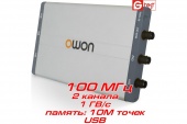 картинка Цифровой осциллограф - приставка OWON VDS3102 от интернет магазина Radiovip