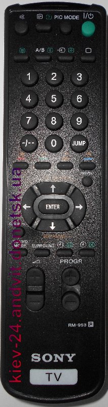 картинка Пульт SONY RM-953 от интернет магазина Radiovip