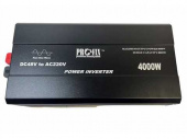 картинка Инвертор с чистой синусоидой 48V в 220V ProFix-4000W (макс.8000W) без зарядки + LCD дисплей от интернет магазина Radiovip