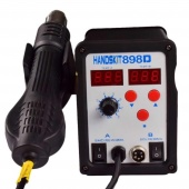 картинка Паяльная станция 2в1 HandsKit 898D от интернет магазина Radiovip