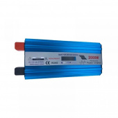 картинка Инвертор с чистой синусоидой 12V в 220V, HPA-2000W без зарядки + LCD дисплей от интернет магазина Radiovip