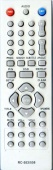 картинка Пульт DVD BRAVIS RC-553/558 кридитка не ориг корп от интернет магазина Radiovip