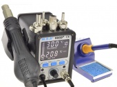 картинка Паяльная станция YIHUA 995D+ от интернет магазина Radiovip