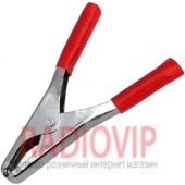 картинка Зажим аккумуляторный 15А красный от интернет магазина Radiovip