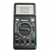 картинка Мультиметр DT-890CM от интернет магазина Radiovip