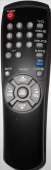 картинка Пульт Samsung TV AA59-00198D как ориг (черн корп) от интернет магазина Radiovip