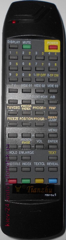 картинка Пульт SONY RM-821 от интернет магазина Radiovip