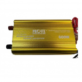 картинка Инвертор с чистой синусоидой 12V в 220V ProFix 600W (макс.1200W) без зарядки от интернет магазина Radiovip