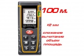 картинка SW-T100 (LDM100) лазерная рулетка, от 0,1 до 100 м от интернет магазина Radiovip