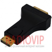 картинка Переходник шт.Display Port- гн.DVI, блистер от интернет магазина Radiovip