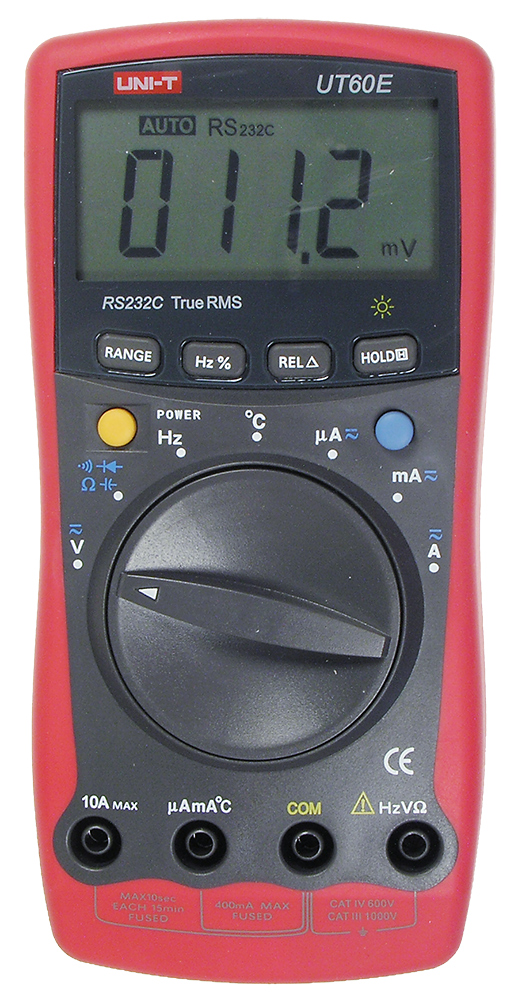 картинка Мультиметр UNI-T UT60E от интернет магазина Radiovip