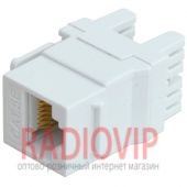 картинка Модуль RJ-45 Keystone 5-ой категории от интернет магазина Radiovip