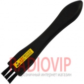 картинка Щетка ESD, ZD-155С, 150х16мм, 3 пучка от интернет магазина Radiovip
