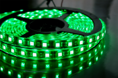 картинка Светодиодная лента LED 5050 зеленая от интернет магазина Radiovip