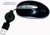 картинка Мышь LogicFox LF-MS 002, оптическая,  800 dpi, USB от интернет магазина Radiovip