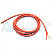 картинка Кабель силиконовый 16AWG, 2Cx1.5мм2, гибкий, красно-черный от интернет магазина Radiovip
