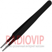 картинка Пинцет ESD, ZD-156D, 120 мм, тупой от интернет магазина Radiovip