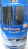 картинка Устройство передачи HDMI по кабелю витая пара 30 м HD-EX30D от интернет магазина Radiovip