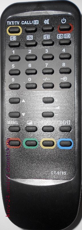 картинка Пульт TOSHIBA CT-9785 от интернет магазина Radiovip