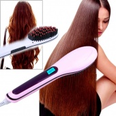 картинка Электрическая расческа-выпрямитель Fast Hair Straightener HQT-906 от интернет магазина Radiovip