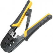 картинка Инструмент ProFix HT-5684R, для обжима 6p4c, 8p8c, с трещёткой от интернет магазина Radiovip