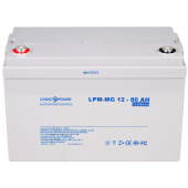 картинка Аккумулятор мультигелевый AGM LPM-MG 12 - 80 AH от интернет магазина Radiovip