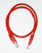 картинка Патч-корд Lp UTP ,RJ45,кат.5Е,1м(красный) от интернет магазина Radiovip