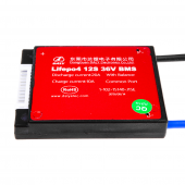 картинка BMS плата Lifepo4 36V 12 S Dis 20A Ch 10A от интернет магазина Radiovip
