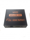 картинка Сплитер HDMI (1гн. HDMI- 2гн. HDMI) Full Version 1.4 HD-SP102N от интернет магазина Radiovip