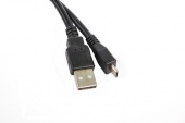 картинка Шнур шт.USB 2.0 A  - шт. Micro USB 2.0, 1,0 м. от интернет магазина Radiovip