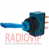 картинка Тумблер с подсветкой ASW-13D ON-OFF, 3pin, 12V, 20А от интернет магазина Radiovip