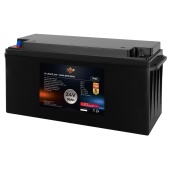 картинка Аккумулятор LP LiFePO4 24V (25,6V) - 90 Ah (2304Wh) (BMS 80A) пластик от интернет магазина Radiovip