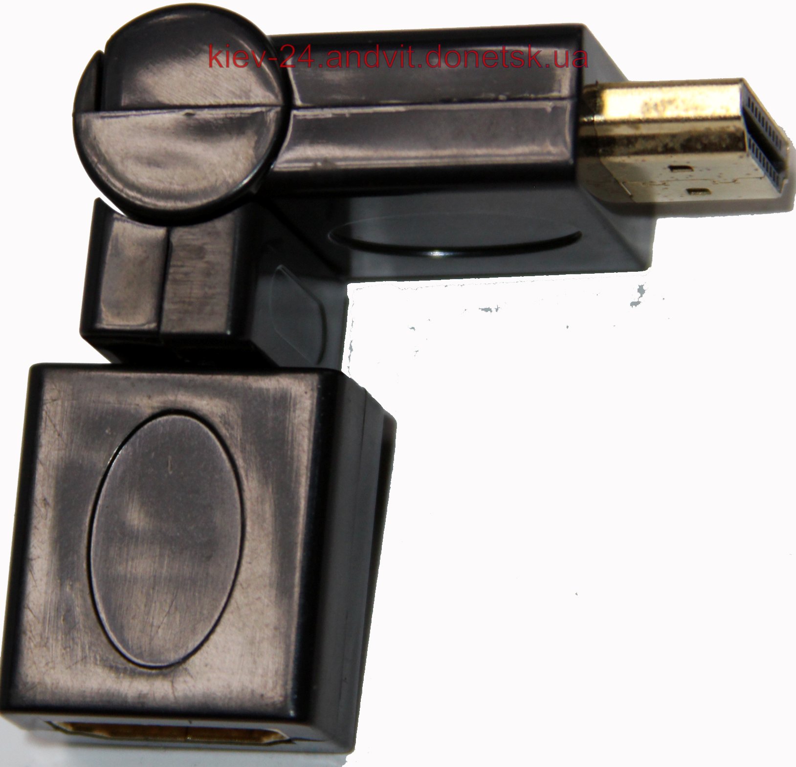 картинка Переходник HDMI/HDMI M/F(360) от интернет магазина Radiovip