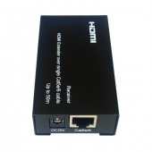 картинка Устройство передачи HDMI по кабелю витая пара 100-120 м HDR-EXN с ИК от интернет магазина Radiovip
