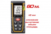 картинка SW-T60 (LDM60)лазерная рулетка, от 0,1 до 60 м от интернет магазина Radiovip