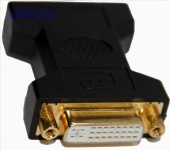 картинка Переходник DVI F/F  24+5 от интернет магазина Radiovip