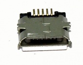 картинка Гнездо micro USB монтажное тип 1 от интернет магазина Radiovip