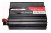 картинка Инвертор напряжения Prowest 12VDC-220VAC  500Вт(МАХ 1000Вт) от интернет магазина Radiovip