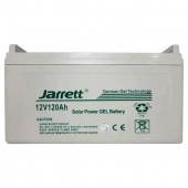 картинка Гелевый аккумулятор Jarrett 120 Ah 12V от интернет магазина Radiovip