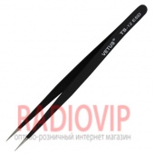 картинка Пинцет радиотехнический ESD, Vetus TS-12 от интернет магазина Radiovip
