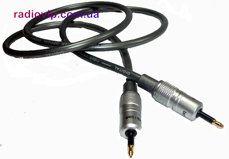 картинка Оптический шнур 1 м tech+link 3.5mm-3.5mm от интернет магазина Radiovip