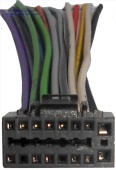 картинка Разъем автомагнитолы Kenwood 16pin,KN16-00-1 от интернет магазина Radiovip