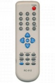 картинка Пульт MERIDIAN/SHIVAKI RC-812 (корп LG090D) от интернет магазина Radiovip